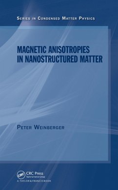 Cover Magnetic Anisotropies in Nanostructured Matter (eBook, ePUB)