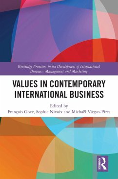 Values in Contemporary International Business (eBook, PDF)