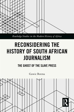 Cover Reconsidering the History of South African Journalism (eBook, ePUB)