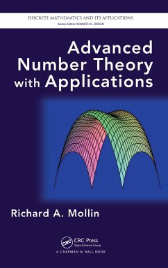 Advanced Number Theory with Applications (eBook, ePUB) - Mollin, Richard A.