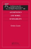 Asymptotics and Borel Summability (eBook, ePUB) Asymptotics and Borel Summability (eBook, ePUB)