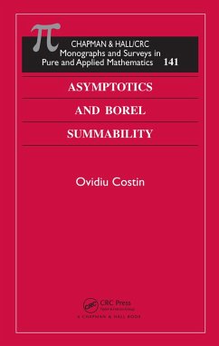 Cover Asymptotics and Borel Summability (eBook, ePUB)