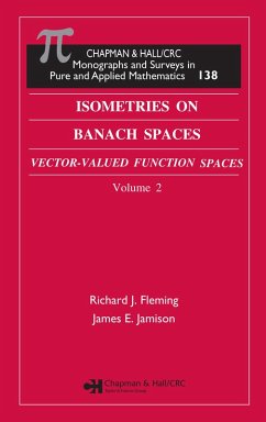 Cover Isometries in Banach Spaces (eBook, ePUB)