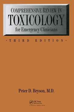 Comprehensive Reviews in Toxicology (eBook, ePUB) - Bryson, Peter D