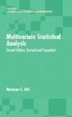 Multivariate Statistical Analysis (eBook, ePUB) Multivariate Statistical Analysis (eBook, ePUB)