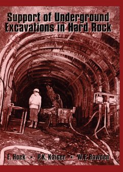 Cover Support of Underground Excavations in Hard Rock (eBook, ePUB)