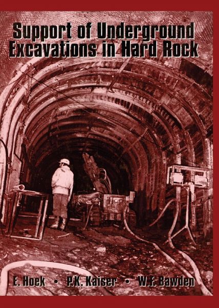 Support of Underground Excavations in Hard Rock (eBook, ePUB)