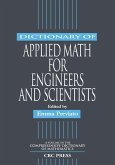 Dictionary of Applied Math for Engineers and Scientists (eBook, ePUB)