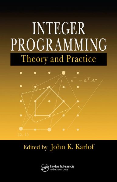 Integer Programming (eBook, ePUB) Integer Programming (eBook, ePUB)