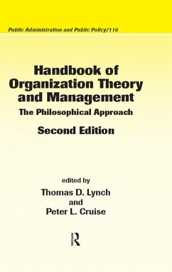 Handbook of Organization Theory and Management (eBook, ePUB) - Clark, Forrest; Lorenzoni, A. B. Handbook of Organization Theory and Management (eBook, ePUB) - Clark, Forrest; Lorenzoni, A. B.