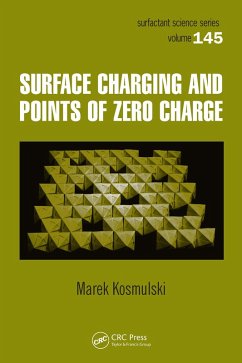 Cover Surface Charging and Points of Zero Charge (eBook, ePUB)