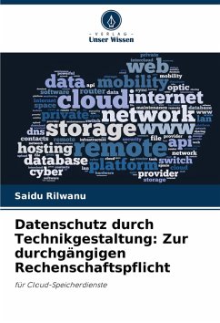 Cover Datenschutz durch Technikgestaltung: Zur durchgängigen Rechenschaftspflicht