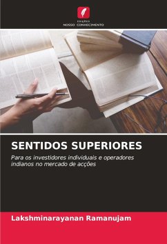 SENTIDOS SUPERIORES - Ramanujam, Lakshminarayanan