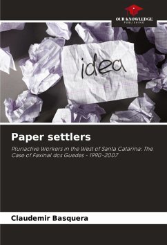Cover Paper settlers