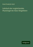 Lehrbuch der vergleichenden Physiologie der Haus-Säugethiere Lehrbuch der vergleichenden Physiologie der Haus-Säugethiere