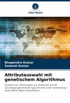 Cover Attributauswahl mit genetischem Algorithmus
