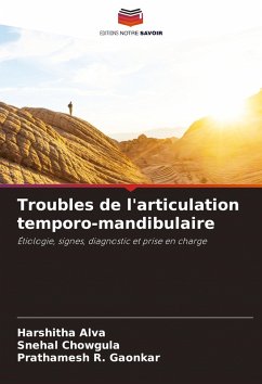 Cover Troubles de l'articulation temporo-mandibulaire