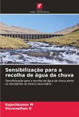 Sensibilização para a recolha de água da chuva