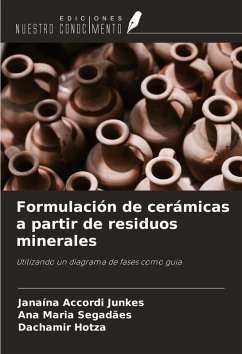 Cover Formulación de cerámicas a partir de residuos minerales