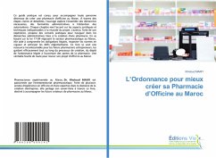 L'Ordonnance pour mieux créer sa Pharmacie d'Officine au Maroc