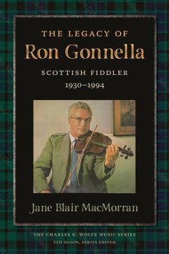 Cover The Legacy of Ron Gonnella