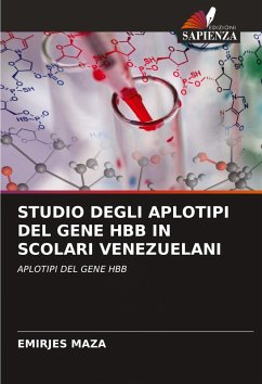 Cover STUDIO DEGLI APLOTIPI DEL GENE HBB IN SCOLARI VENEZUELANI