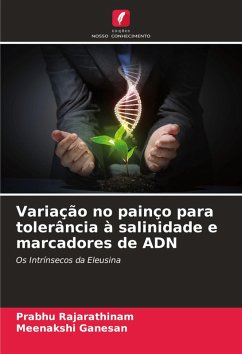 Cover Variação no painço para tolerância à salinidade e marcadores de ADN