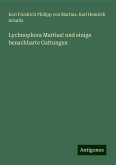 Lychnophora Martius! und einige benachbarte Gattungen