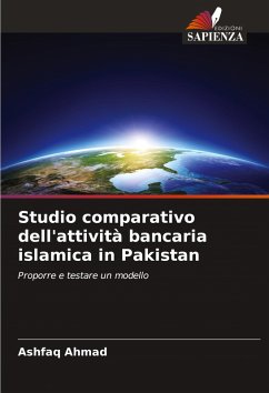 Studio comparativo dell'attività bancaria islamica in Pakistan - Ahmad, Ashfaq