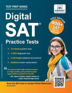 Digital SAT Practice Tests - Publishers, Vibrant