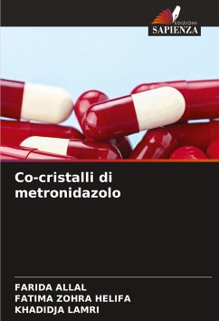 Cover Co-cristalli di metronidazolo