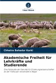 Akademische Freiheit für Lehrkräfte und Studierende
