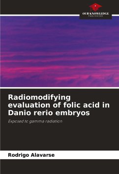 Cover Radiomodifying evaluation of folic acid in Danio rerio embryos