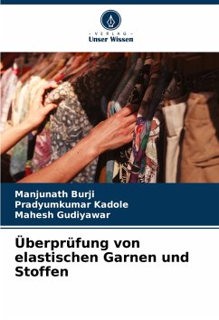 Cover Überprüfung von elastischen Garnen und Stoffen