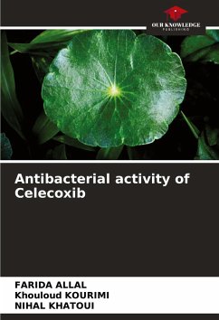 Cover Antibacterial activity of Celecoxib