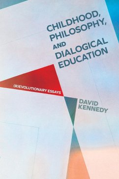 Cover Childhood, Philosophy, and Dialogical Education