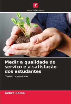 Cover Medir a qualidade do serviço e a satisfação dos estudantes