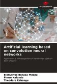 Artificial learning based on convolution neural networks Artificial learning based on convolution neural networks