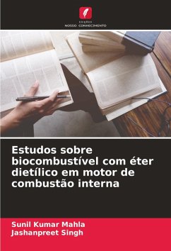 Cover Estudos sobre biocombustível com éter dietílico em motor de combustão interna