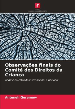 Observações finais do Comité dos Direitos da Criança - Geremew, Anteneh