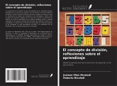 El concepto de división, reflexiones sobre el aprendizaje