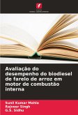 Avaliação do desempenho do biodiesel de farelo de arroz em motor de combustão interna Avaliação do desempenho do biodiesel de farelo de arroz em motor de combustão interna