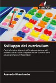 Sviluppo del curriculum Sviluppo del curriculum