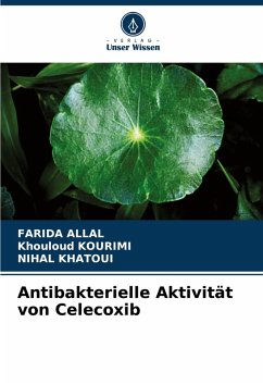 Cover Antibakterielle Aktivität von Celecoxib