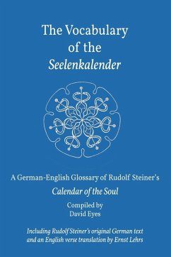 Cover The Vocabulary of the Seelenkalender