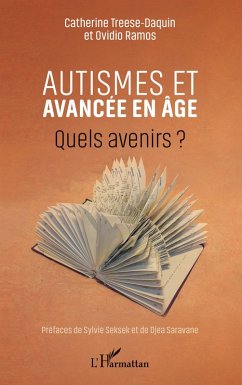 Cover Autismes et avancée en âge