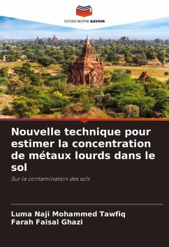 Cover Nouvelle technique pour estimer la concentration de métaux lourds dans le sol