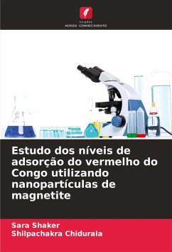 Cover Estudo dos níveis de adsorção do vermelho do Congo utilizando nanopartículas de magnetite