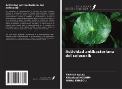 Cover Actividad antibacteriana del celecoxib