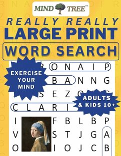 Really Really Large Print Word Search - Tree, Mind